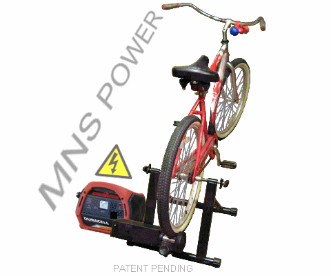 Bicycle Pedal Power Generator
